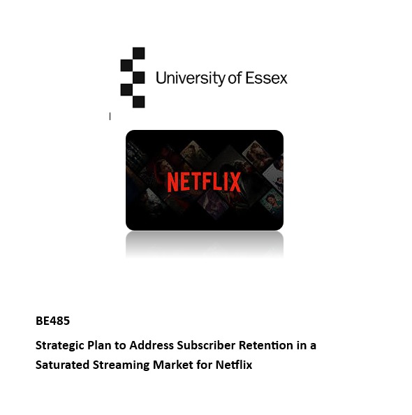 Netflix project cover