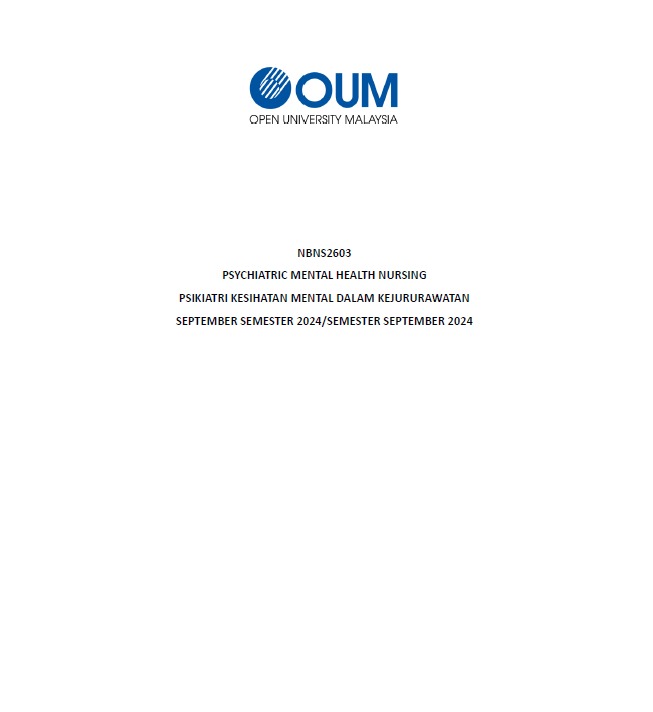 OUM Nursing Document
