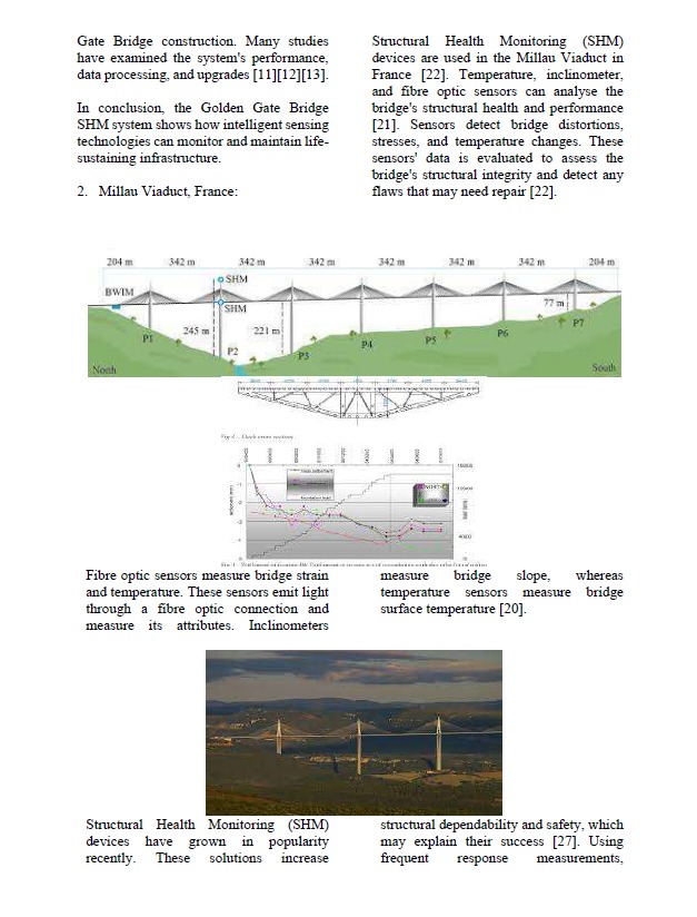 Structural Health Monitoring in Bridge